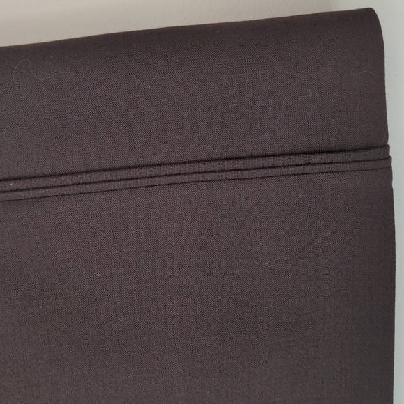 TORY Burch Pencil Skirt Brown 2 - Picture 4 of 9